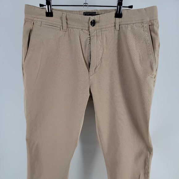 Grayers Premium Khakis Men’s 32x32 Slim Straight Chino Pants #1 - Picture 2 of 7